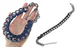 masywny-naszyjnik-metal-zamsz-obwod-20-26cm-170g