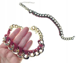 masywny-naszyjnik-metal-zamsz-obwod-20-26cm-170g
