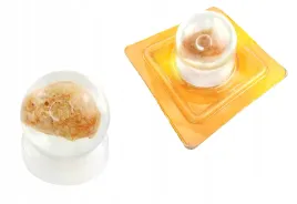 kula-o45cm-z-naturalna-skamielina-gastropod-nowa