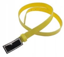 pasek-damski-zolty-lakierowany-90-x-2-cm-nowy