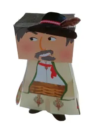 wycinanka-goral-podhale