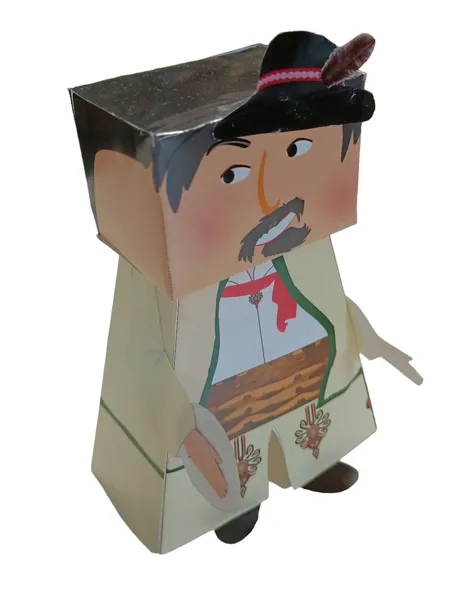 wycinanka-goral-podhale-bohater-brak