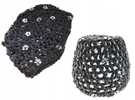 czarna-pleciona-czapka-z-cekinami-obwod-46-50cm