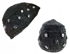 czarna-pleciona-czapka-z-cekinami-obwod-48-54-cm