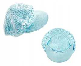 tkany-beret-blekitny-z-daszkiem-obwod-50-53cm