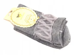 skarpetki-szare-siatka-35-41-bawelna-calze-donna