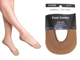 stopki-bezowe-damskie-2-pary-onesize-bobbie-brooks