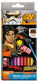 kredki-olowkowe-trojkatne-12kol-star-wars-majewski