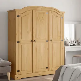 vidaxl-szafa-sosnowa-w-meksykanskim-stylu-corona-3-drzwiowa