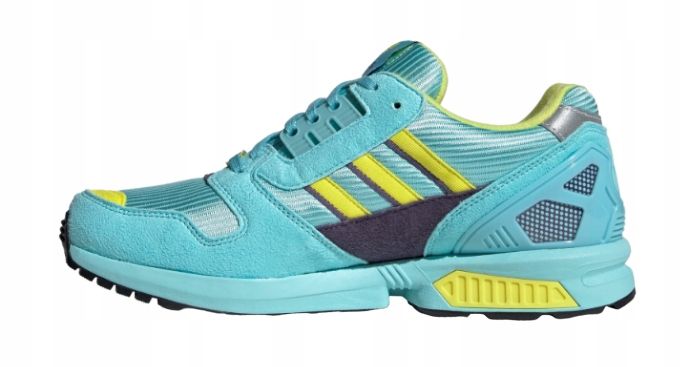 45 1/3 BUTY MĘSKIE ADIDAS ZX 8000 EG8784 AQUA – 3372403