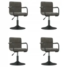 obrotowe-krzesla-stolowe-4-szt-ciemnoszare-o