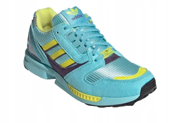 たいら 43 1/3 BUTY MĘSKIE ADIDAS ZX 8000 EG8784 AQUA – 3372406