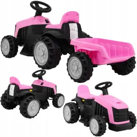 traktorek-elektryczny-na-akumulator-przyczepka-rozowy-jezdzik-dla-dzieci