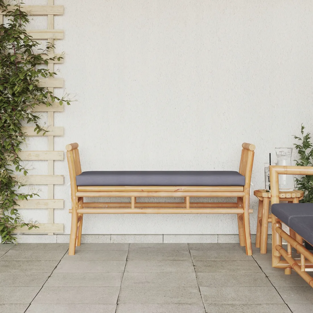 bamboo-bench-z-poduszka-110-cm-stan-nowy