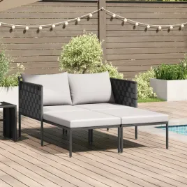 lezanka-z-poduszkami-dla-2-osob-antracytowa-115x153x695-cm-stal