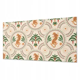 winylowa-dekoracja-scienna-do-biura-tropikalny-wzor-z-lampartem-120x60-cm
