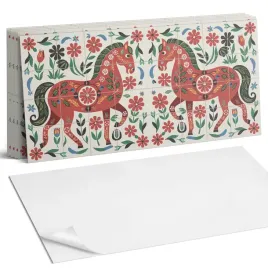 winylowe-kafelki-z-grafika-do-lazienki-wzor-konia-w-kwiatach-6szt-60x30-cm