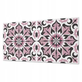 winylowy-panel-samoprzylepny-z-nadrukiem-wzor-roslinny-w-symetrii-100x50-cm