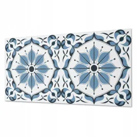 naklejany-panel-winylowy-do-przedpokoju-wzor-kwiatowy-z-detalami-120x60-cm