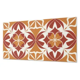 naklejany-panel-winylowy-do-przedpokoju-symetryczny-wzor-roslinny-100x50-cm