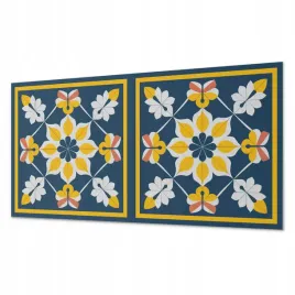 winylowy-panel-samoprzylepny-z-nadrukiem-kwiatowy-wzor-w-symetrii-120x60-cm