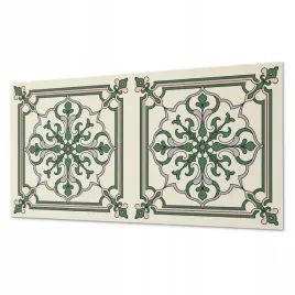 dekoracyjny-panel-winylowy-scienny-wzor-kwiatowy-z-ornamentami-100x50-cm