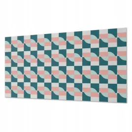 winylowa-dekoracja-scienna-do-biura-geometryczny-wzor-w-kratke-100x50-cm