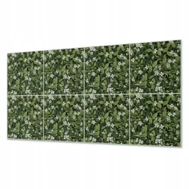 winylowy-panel-samoprzylepny-z-nadrukiem-kwiatowy-wzor-z-liscmi-100x50-cm