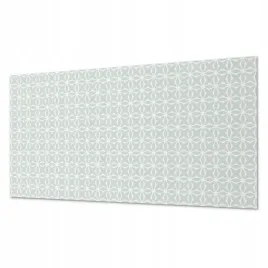 winylowa-dekoracja-scienna-do-biura-geometryczny-wzor-kwiatowy-100x50-cm