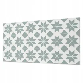 winylowa-dekoracja-scienna-do-biura-geometryczne-wzory-kwiatowe-100x50-cm