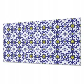winylowy-panel-z-grafika-do-lazienki-wzor-z-kwiatowymi-motywami-100x50-cm