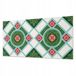 panel-winylowy-samoprzylepny-z-nadrukiem-wzor-kwiatowy-w-rombie-100x50-cm