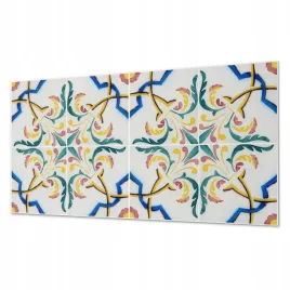 panel-winylowy-z-motywem-do-kuchni-wzor-roslinny-z-ornamentami-100x50-cm