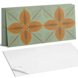 kafelki-scienne-z-grafika-pcv-liscie-w-symetrycznym-wzorze-10-szt-40x20-cm