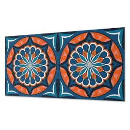 panel-z-nadrukiem-winylowy-samoprzylepny-wzor-mandali-z-liscmi-120x60-cm