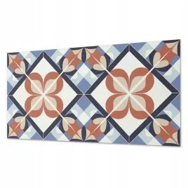 winylowy-panel-samoprzylepny-do-kuchni-symetryczny-wzor-kwiatowy-100x50-cm