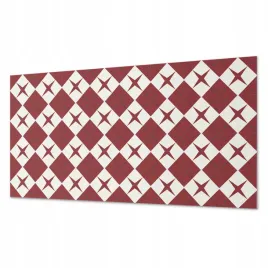 winylowa-dekoracja-scienna-do-biura-wzor-diamentowy-z-gwiazdami-100x50-cm