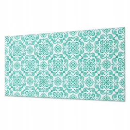 winylowa-dekoracja-scienna-do-biura-wzor-kwiatowy-z-ornamentami-100x50-cm