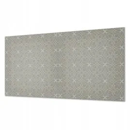 naklejany-panel-winylowy-do-przedpokoju-geometryczny-wzor-kwiatow-120x60-cm