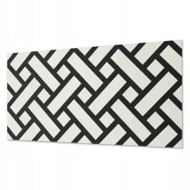 winylowa-dekoracja-scienna-do-biura-spleciony-wzor-geometryczny-120x60-cm