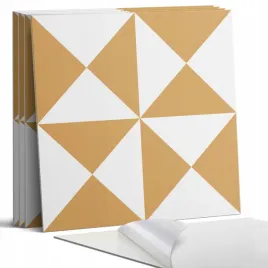 kafelki-scienne-z-grafika-pcv-geometryczny-wzor-trojkatow-4-szt-50x50-cm