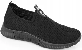8827-czarne-buty-sportowe-sneakersy-wsuwane-42