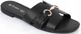 8822-czarne-skorzane-eleganckie-klapki-damskie-ozdoba-37
