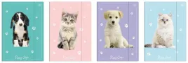 teczka-z-gumka-a4-lux-uv-puppy-sign-10szt