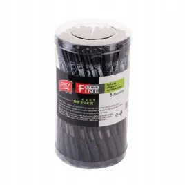dlugopisfine-07mm-czarny-50szt-easy