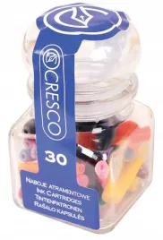 naboje-do-pior-mix-kolorow-sloiczek-30-sztuk