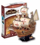 puzzle-3d-zaglowiec-santa-maria