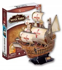 puzzle-3d-zaglowiec-santa-maria