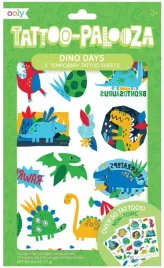 tatuaze-zmywalne-tattoo-palooza-dinozaury