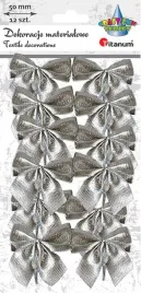 kokarda-materialowa-50mm-12szt-srebrna